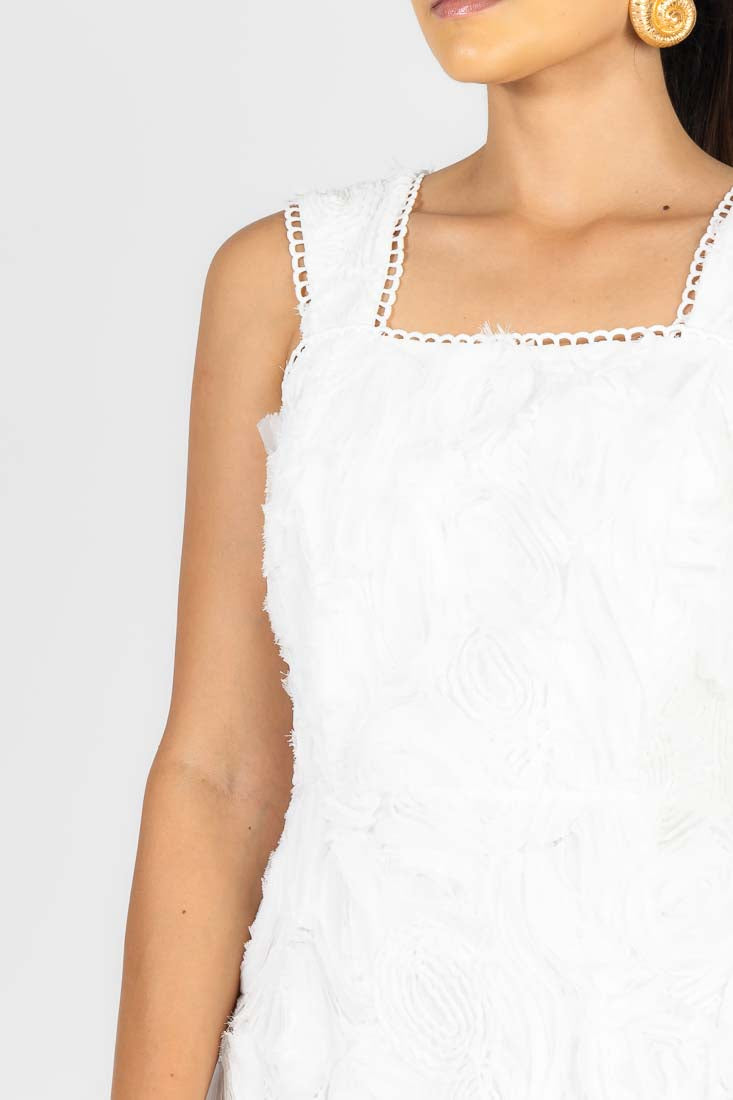 VESTIDO TIRANTE GRUESO