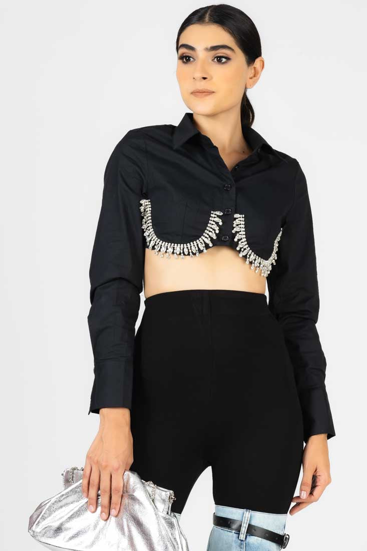 TOP CAMISA PEDRERIA
