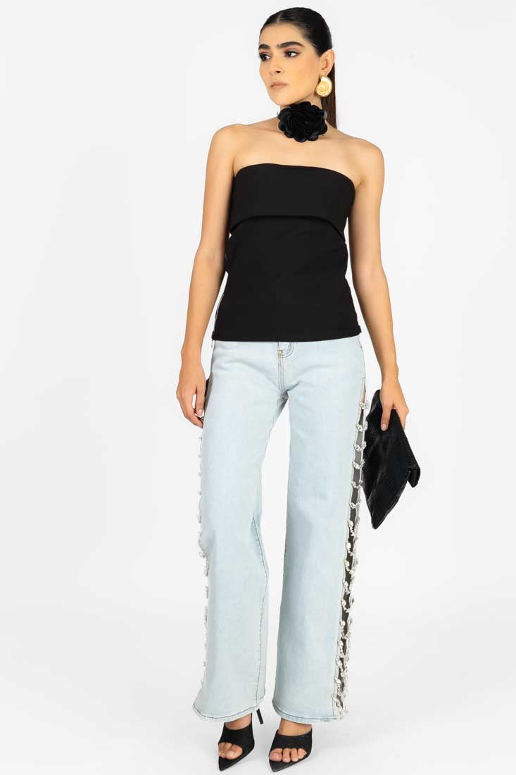 BLUSA STRAPLESS