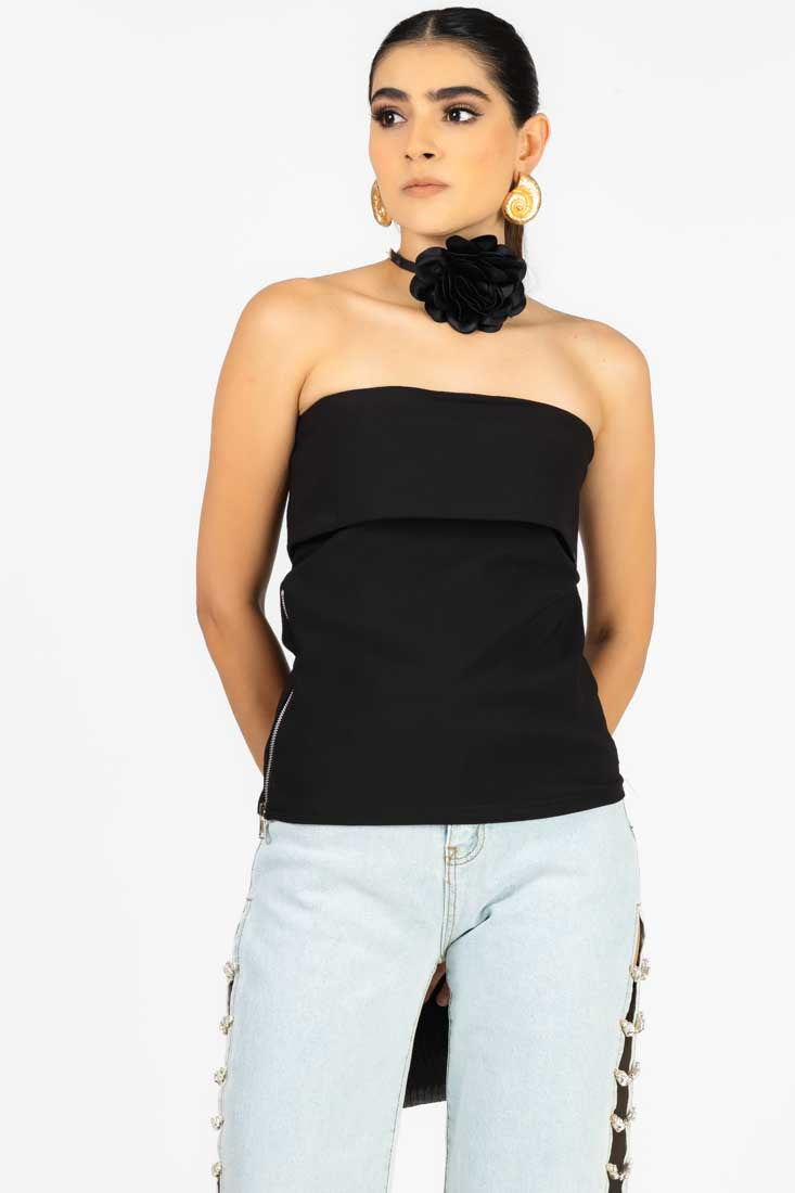 BLUSA STRAPLESS