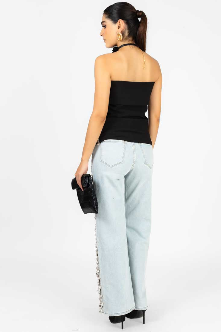 BLUSA STRAPLESS