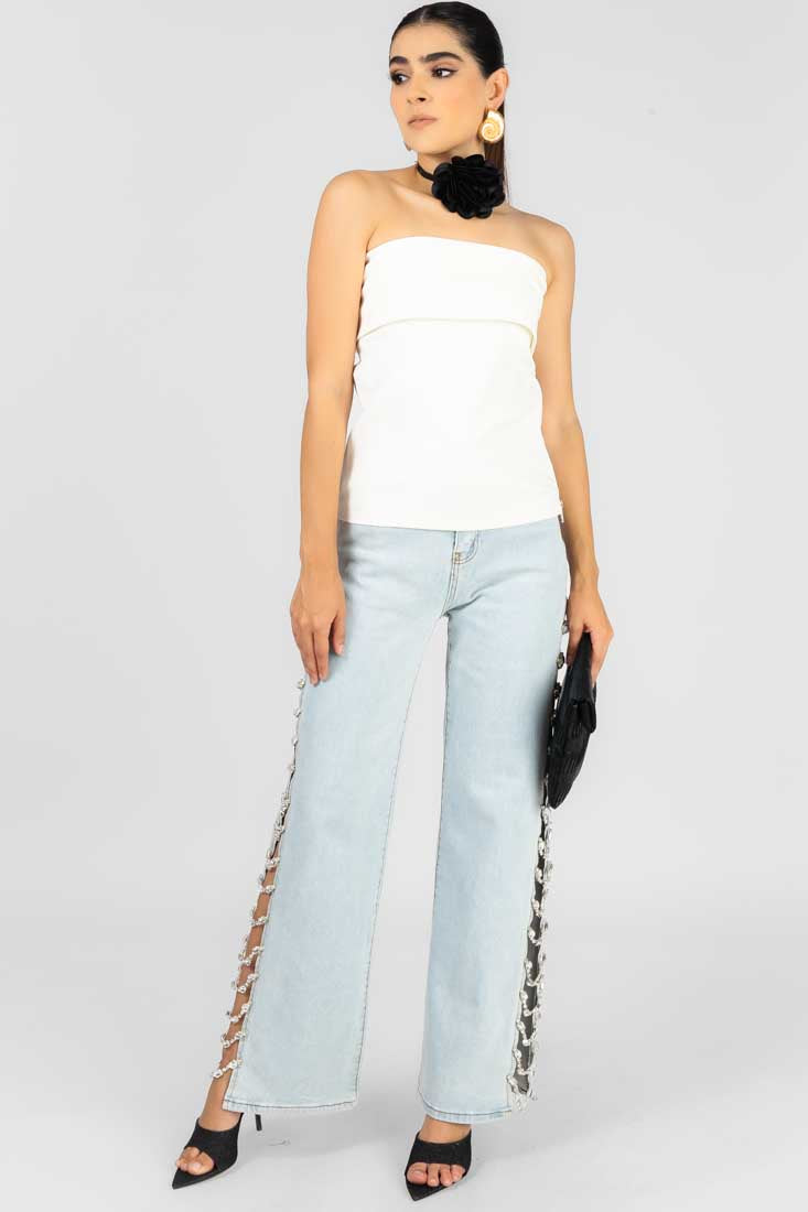 BLUSA STRAPLESS