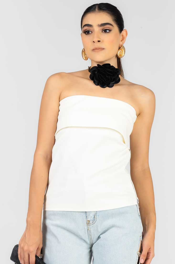 BLUSA STRAPLESS