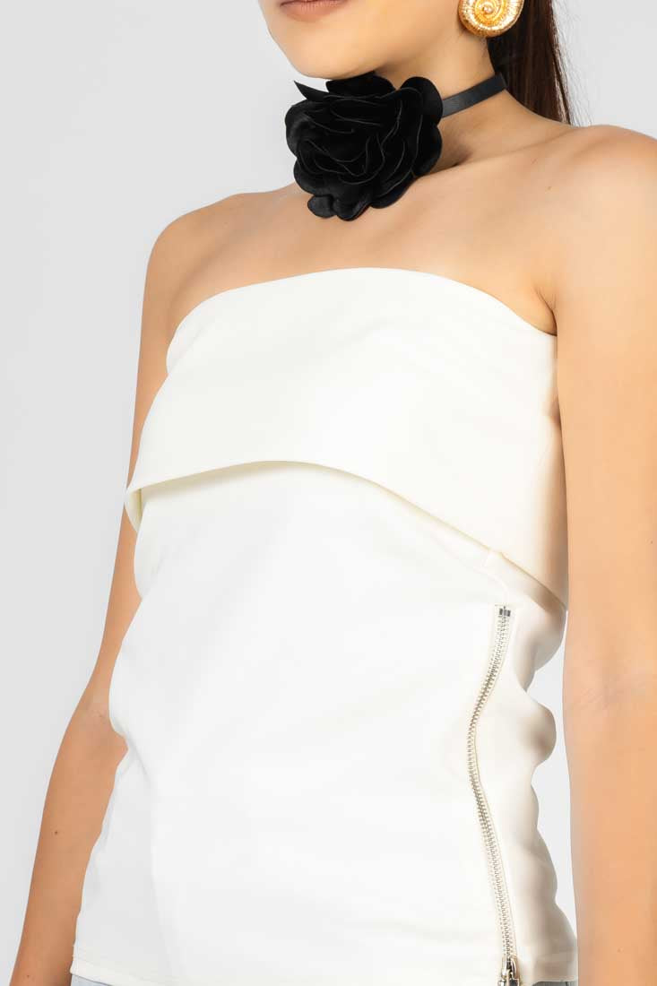 BLUSA STRAPLESS