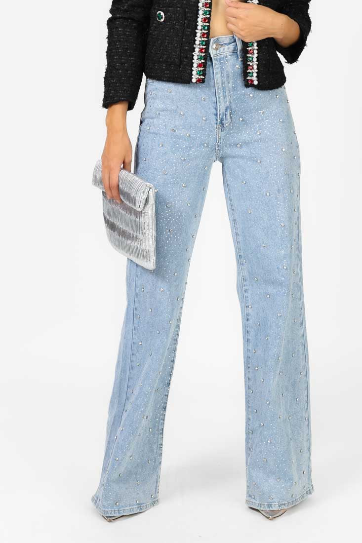 PANTALON CRISTALES