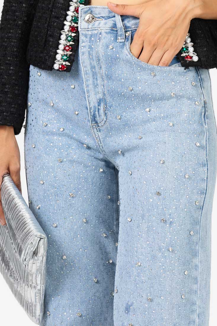 PANTALON CRISTALES