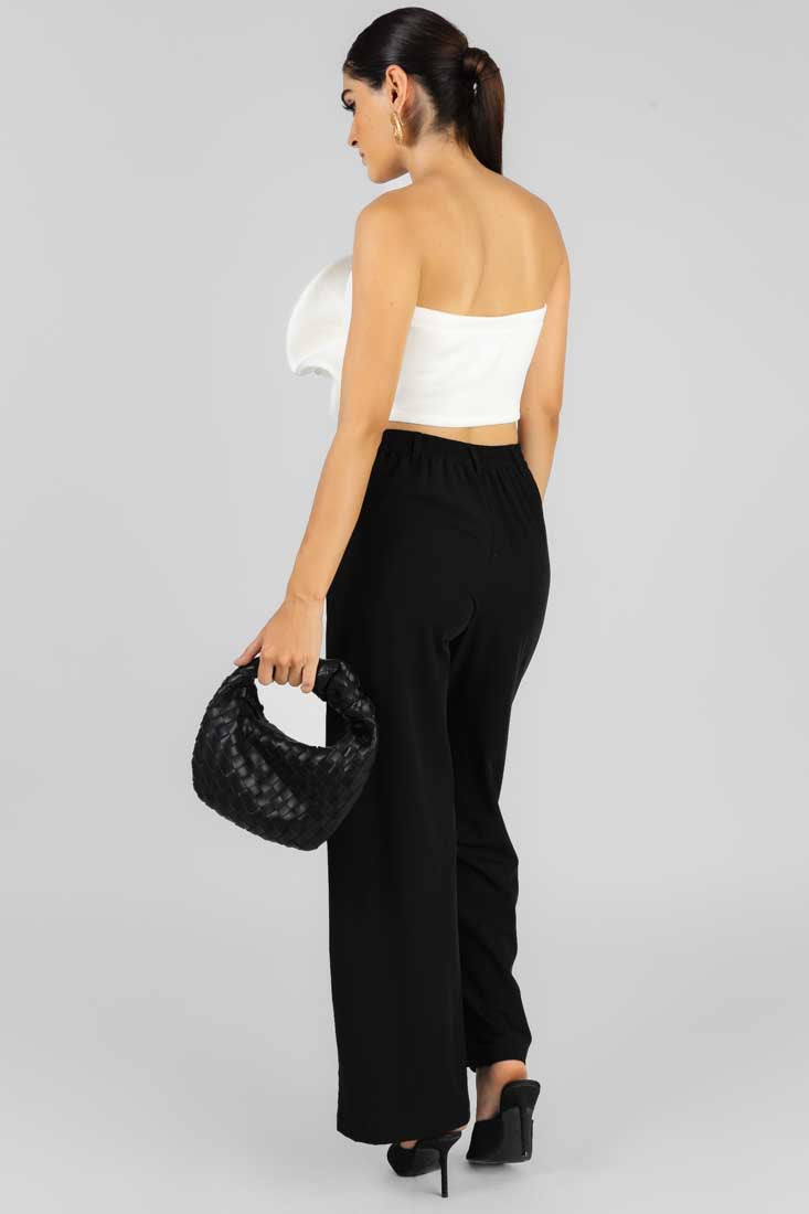 PANTALON NEGRO CRISTALES