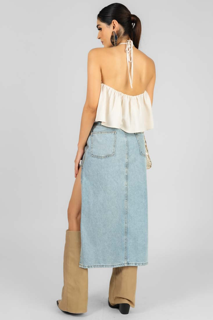 FALDA ABERTURA METALICA