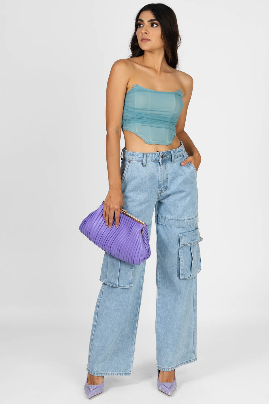 PANTALON BOLSA PARCHE