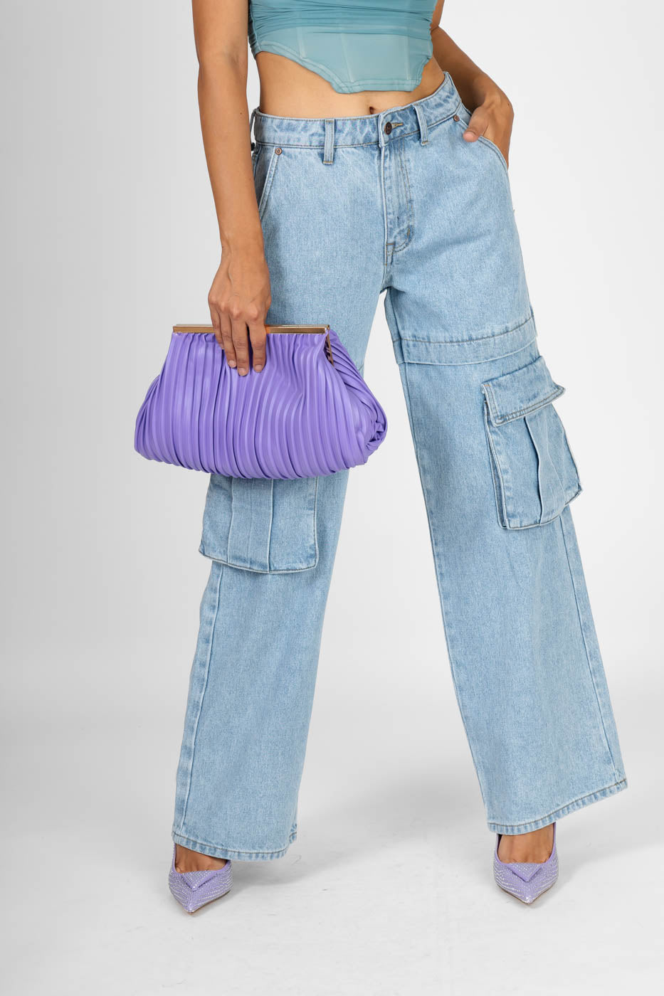 PANTALON BOLSA PARCHE