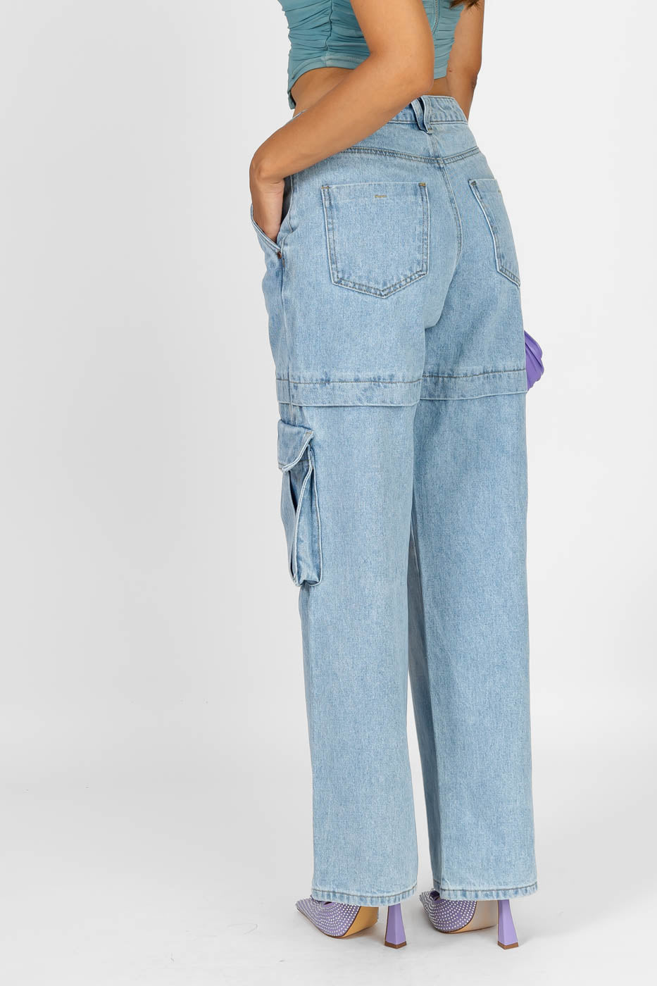 PANTALON BOLSA PARCHE