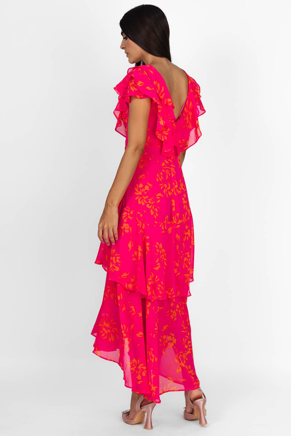 VESTIDO ORGANZA OLAN