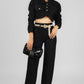 CONJUNTO CHAQUETA CORTA