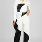 CONJUNTO TOP BICOLOR