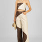 CONJUNTO TOP BICOLOR