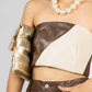 CONJUNTO TOP BICOLOR