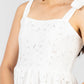 VESTIDO ENCAJE LAZOS