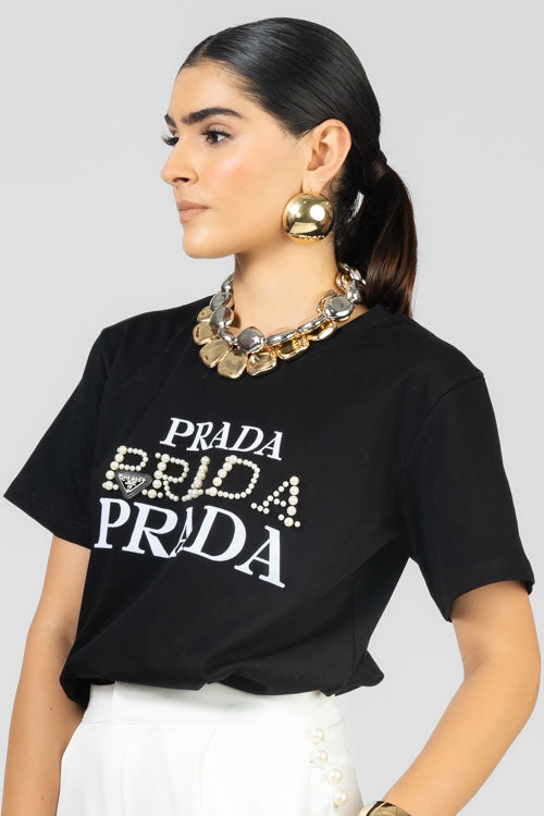 PLAYERA PERLAS