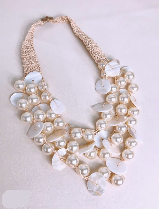 COLLAR PERLA BOHO