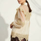 BLUSA IVORY LACE DREAM
