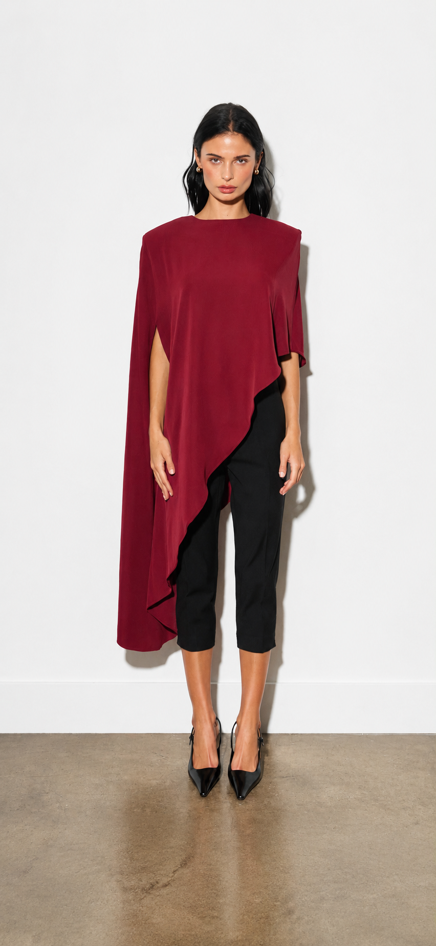 BLUSA ECLIPSE ASIMETRICO