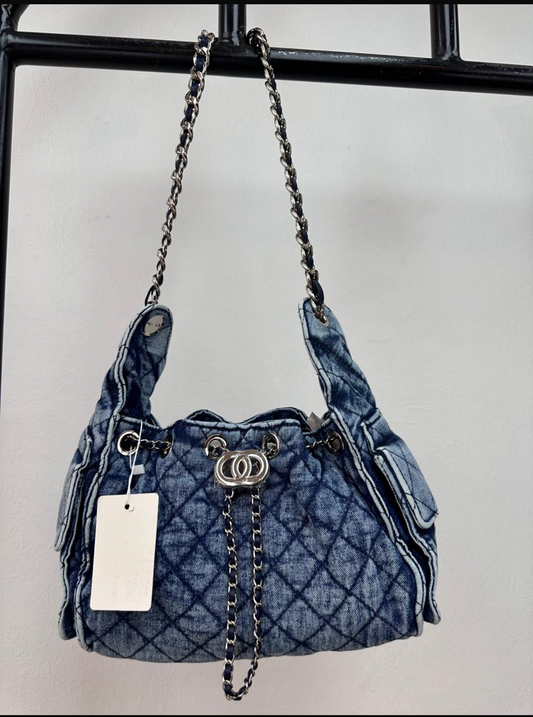 BOLSA ALCOLCHADO DENIM
