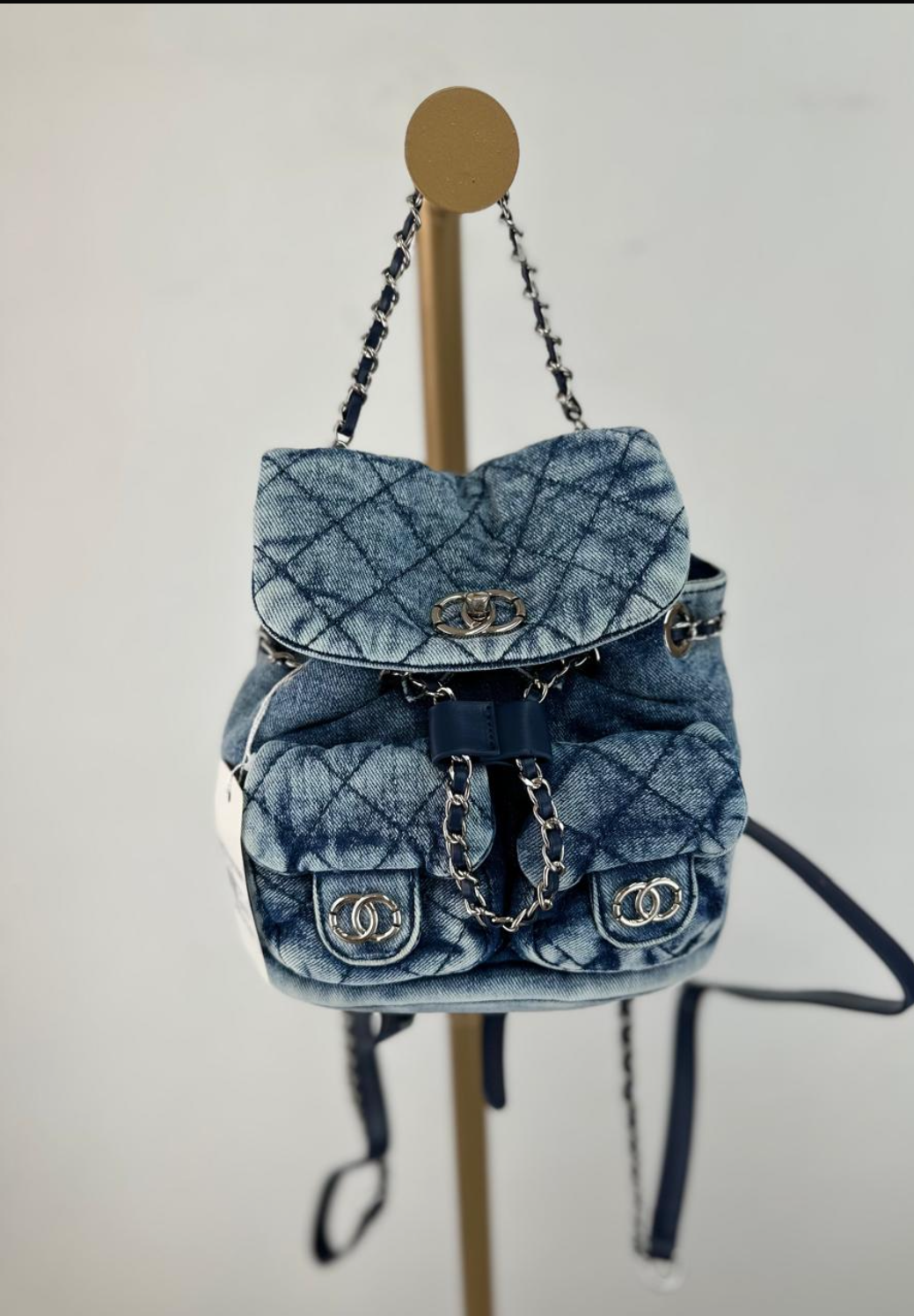 MOCHILA DENIM