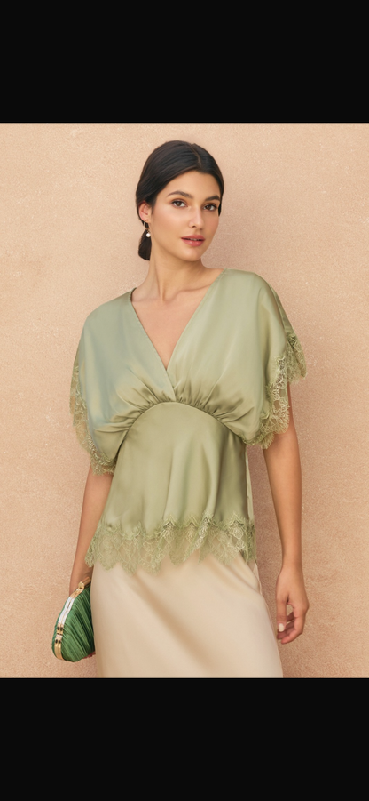 BLUSA SILK MUSE