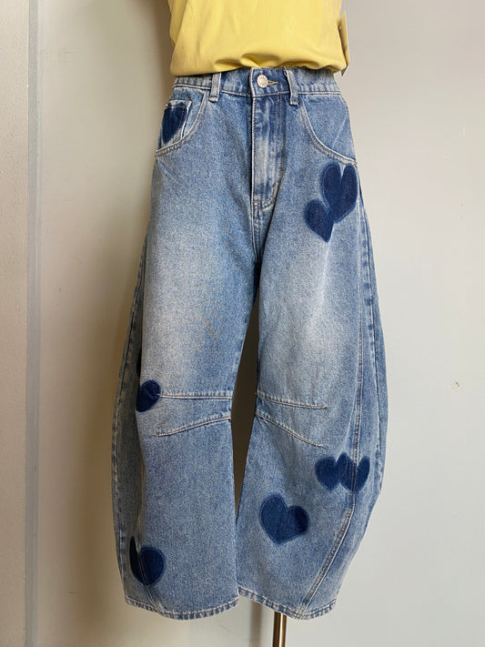 PANTALON GLOBO CORAZON