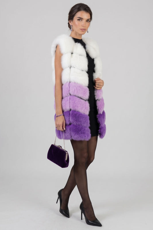 CHALECO PELUCHE