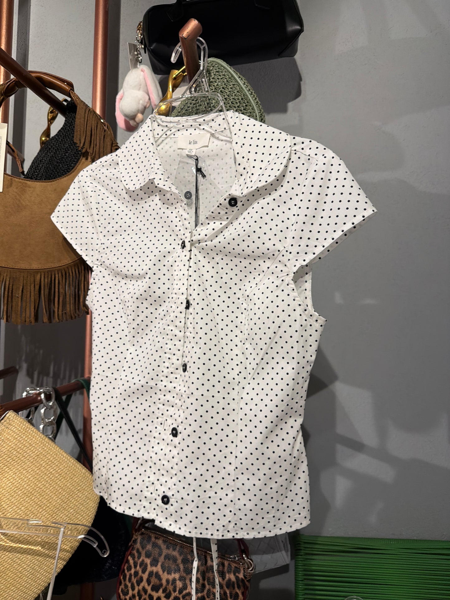 BLUSA POLKA MUSE