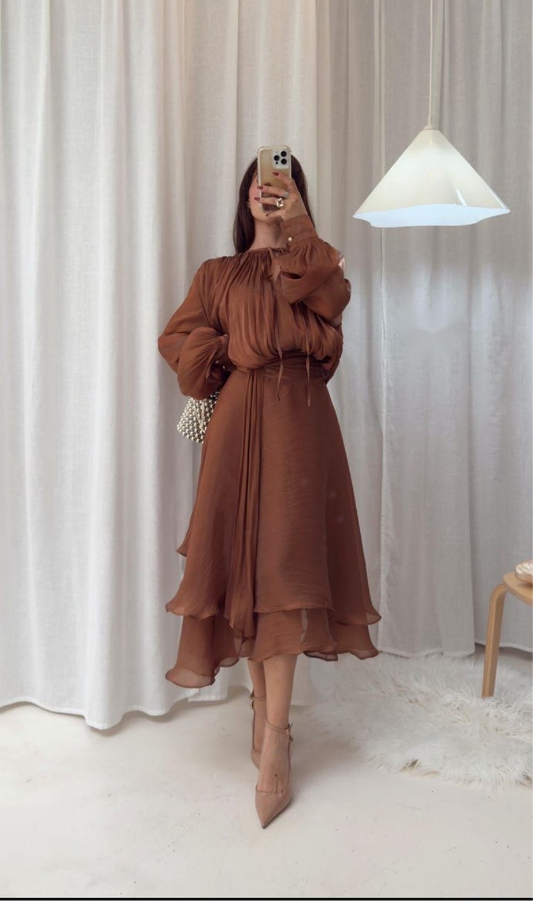 VESTIDO MOKA
