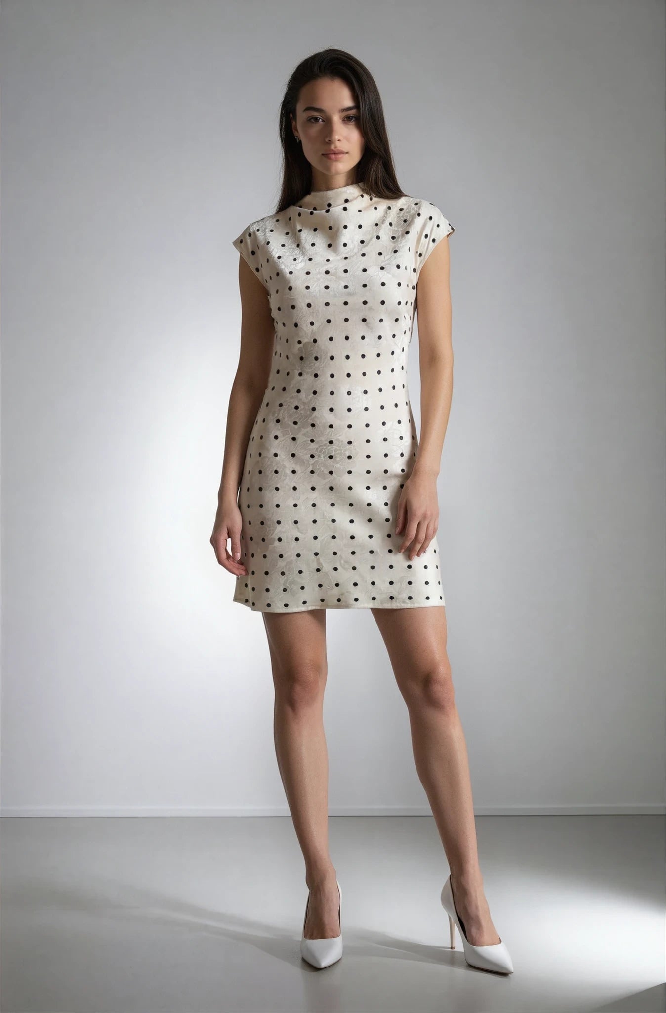 VESTIDO LUNA DOTS