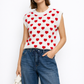 BLUSA HEART KNIT