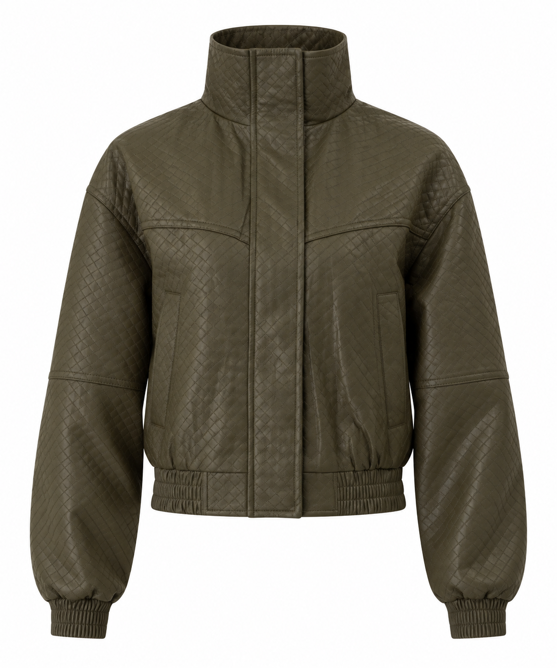 CHAQUETA TEXTURIZADA BORDÓ