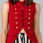 BLUSA MAO ESTILO MILITAR