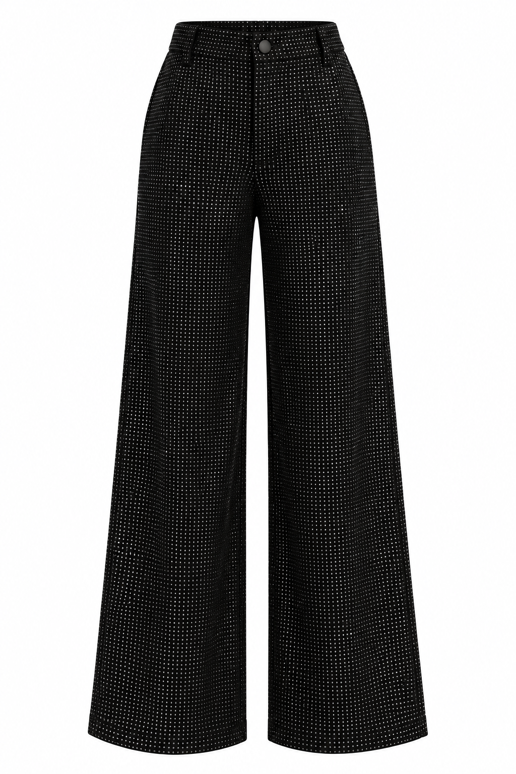 PANTALÓN CON BRILLOS