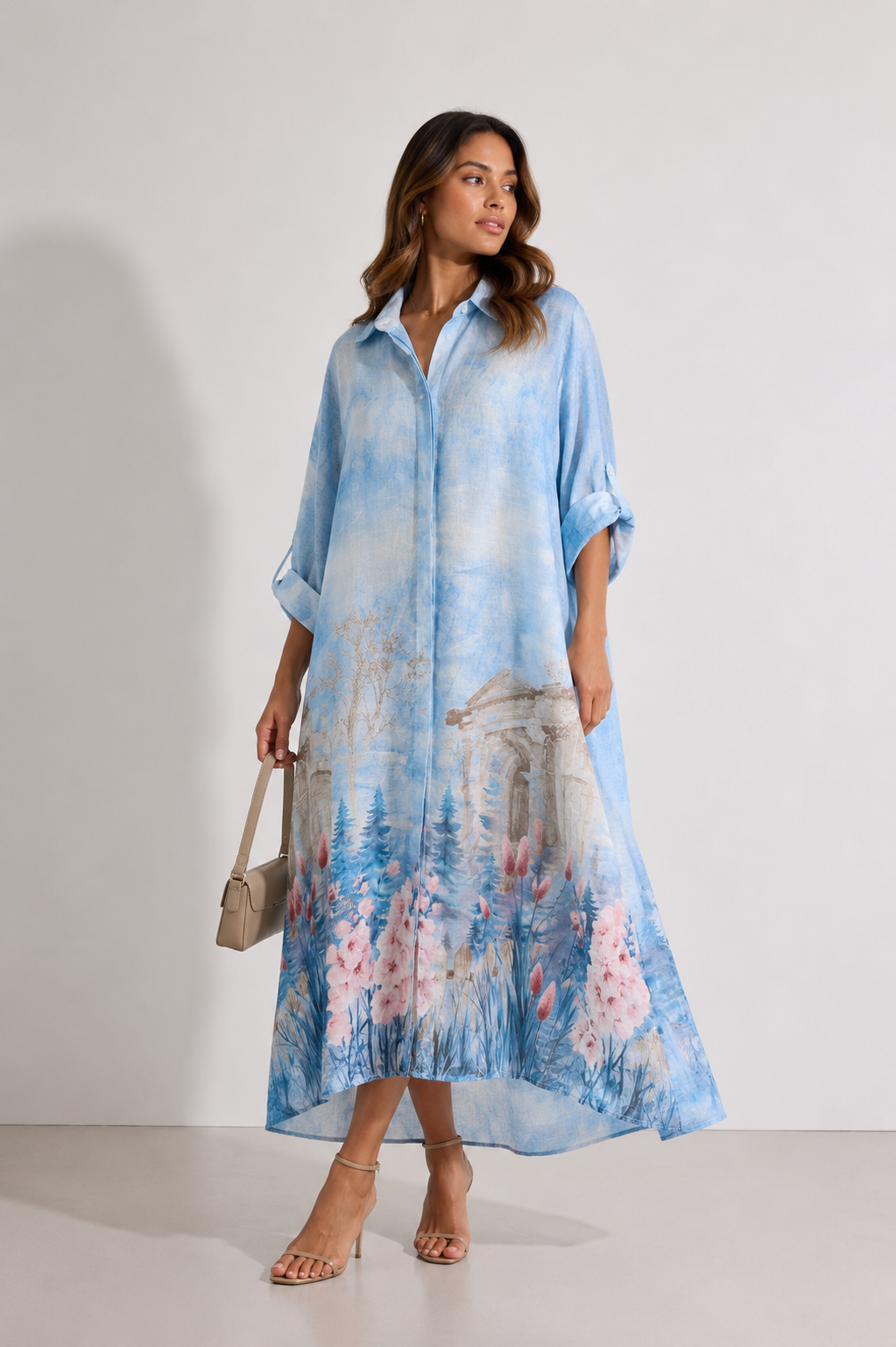 VESTIDO HORTENSIA