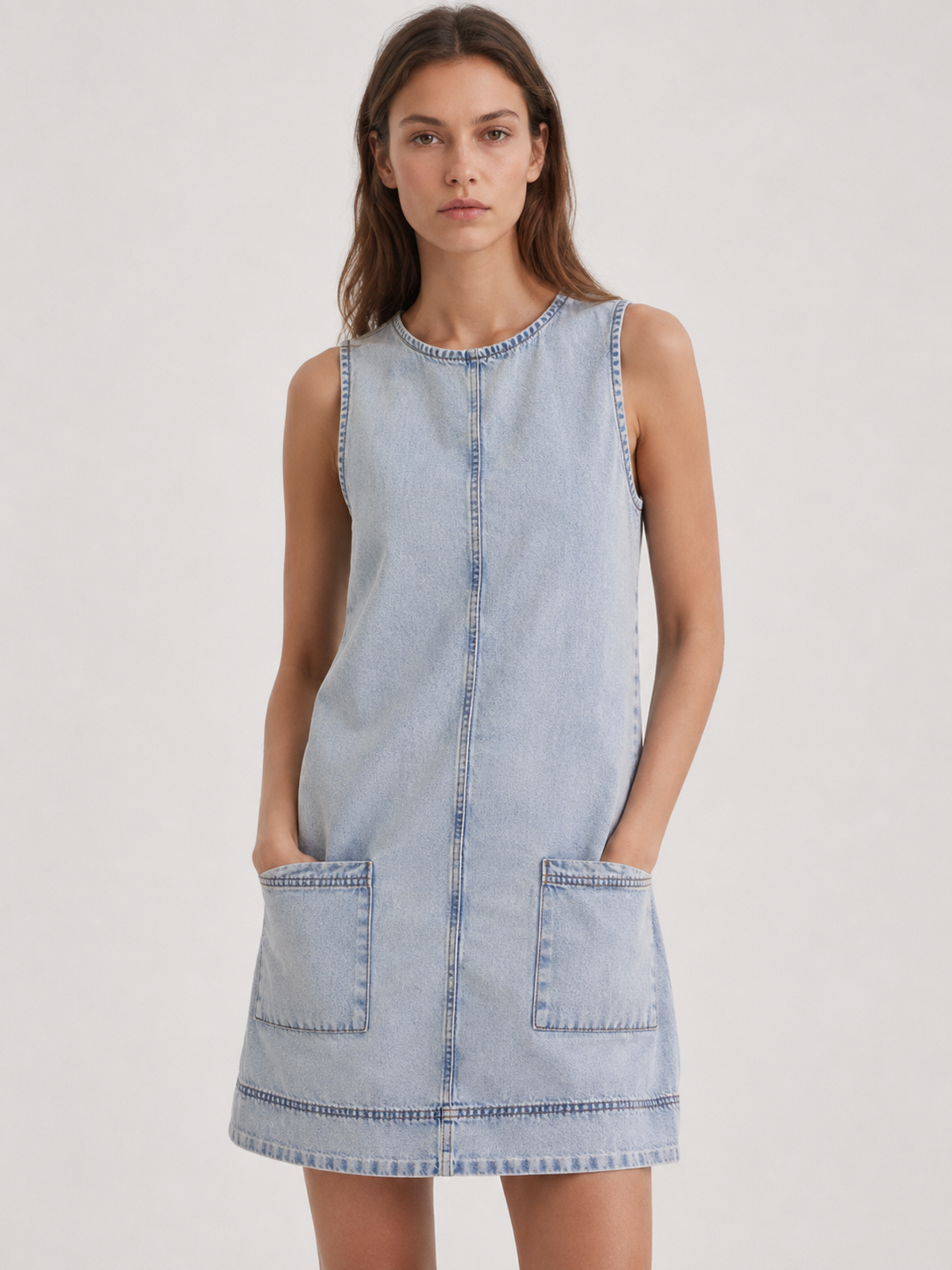 VESTIDO URBANO DENIM