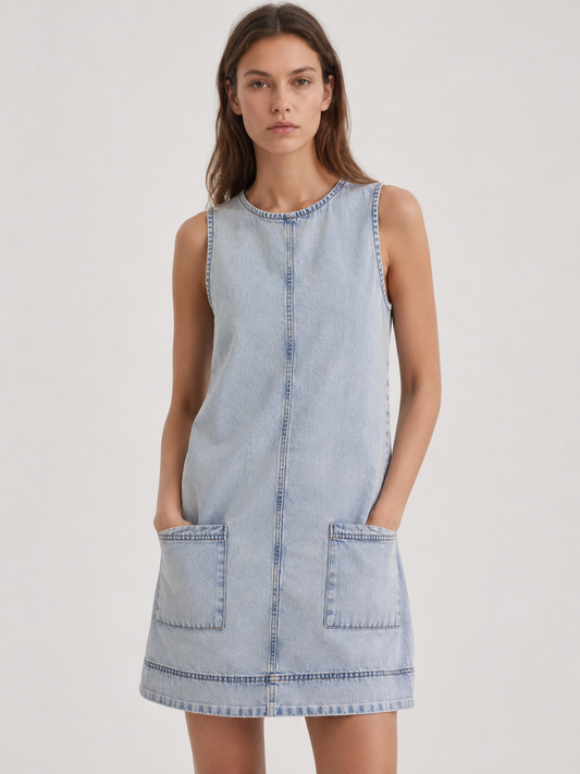 VESTIDO URBANO DENIM