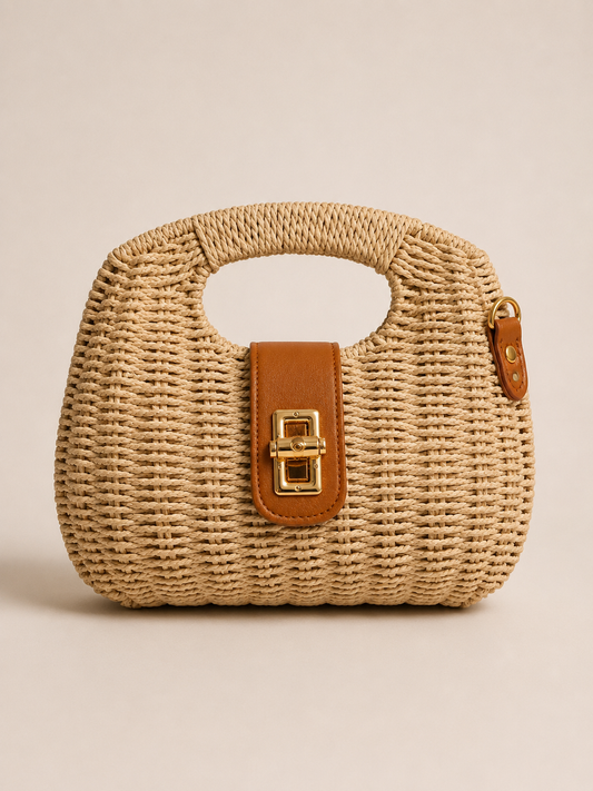 BOLSO TRAMA ARTESANAL