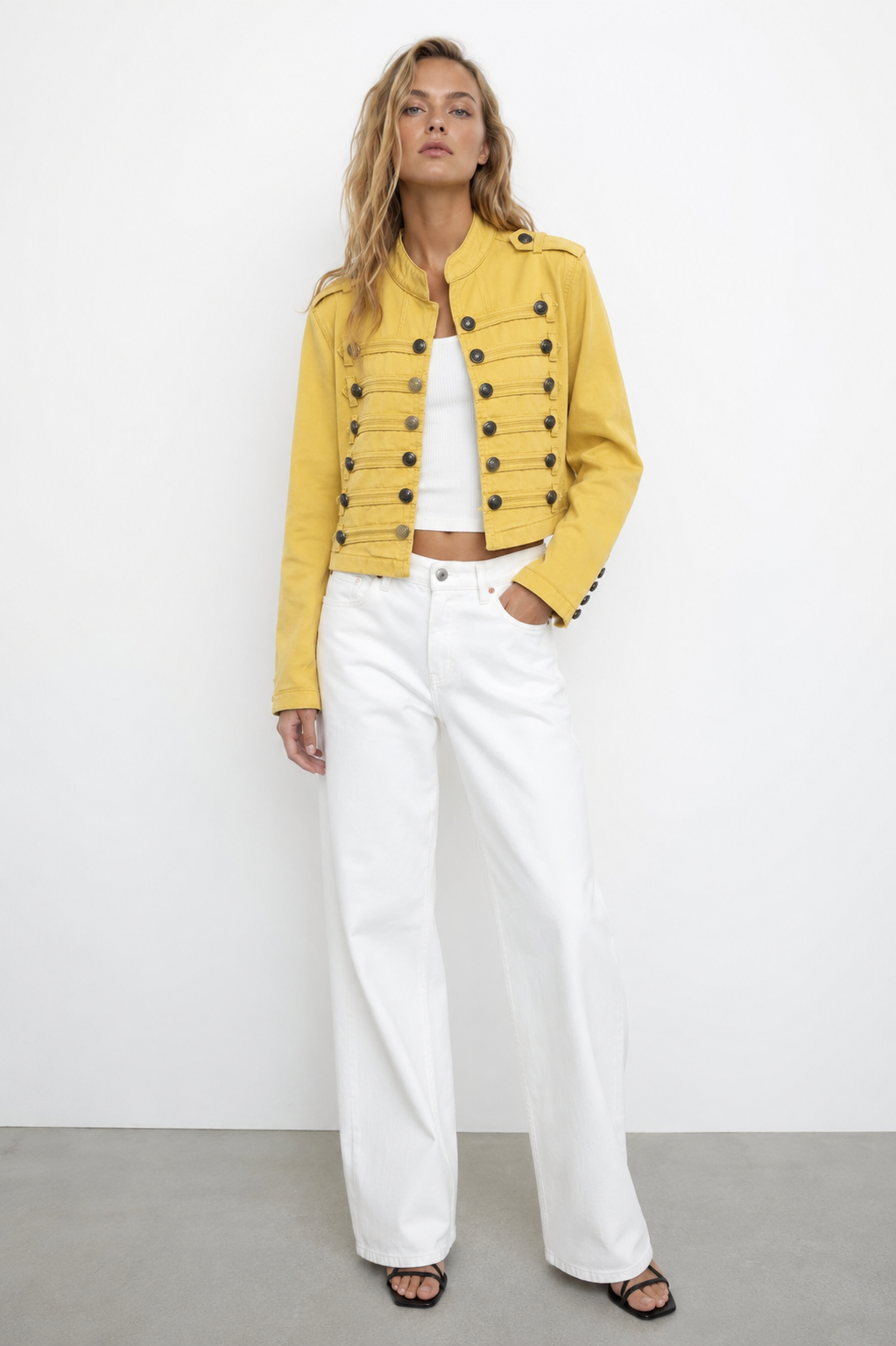 CHAQUETA PARIS MILITAR