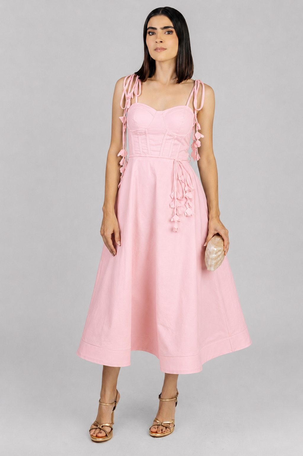 VESTIDO  ESTILO CORSET