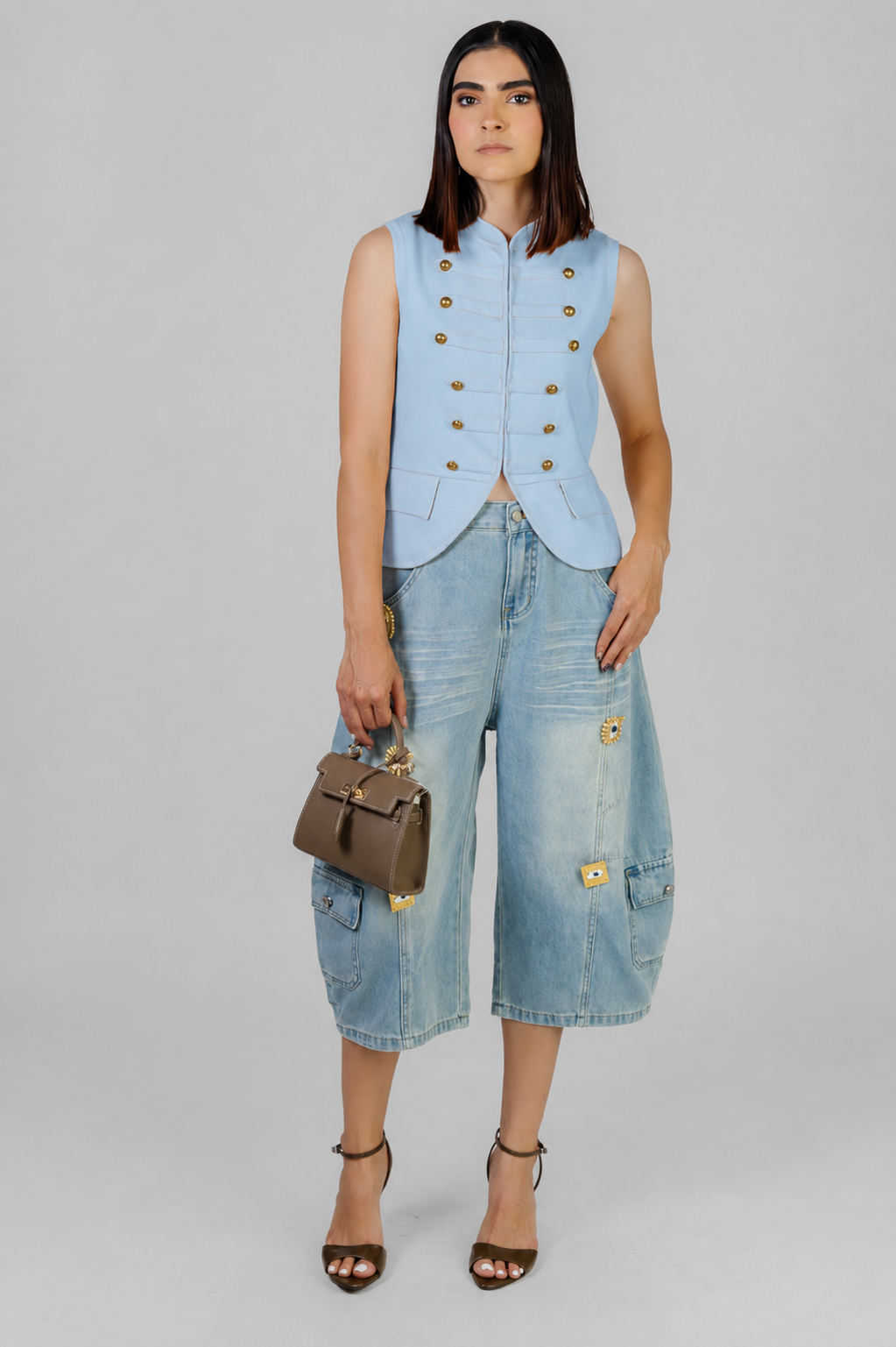 BLUSA CAPITANA