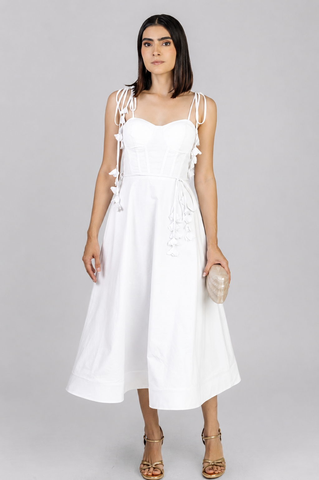 VESTIDO  ESTILO CORSET