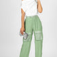 PANTALON CARGO BRILLOS