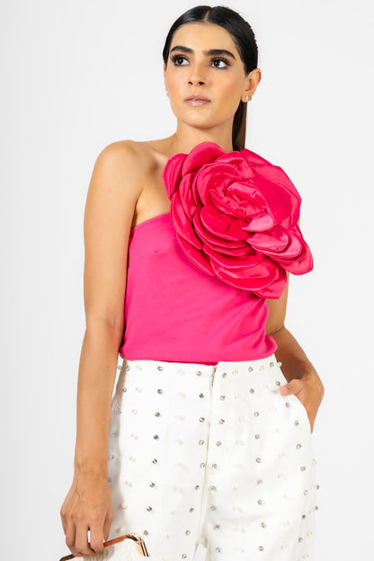 BLUSA FLOR