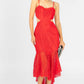 VESTIDO RED TIRANTES