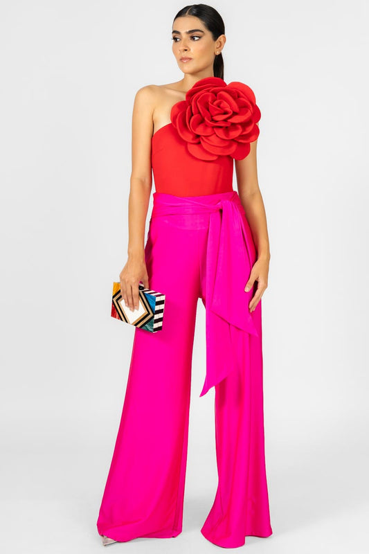PANTALON AMPLIO LAZO