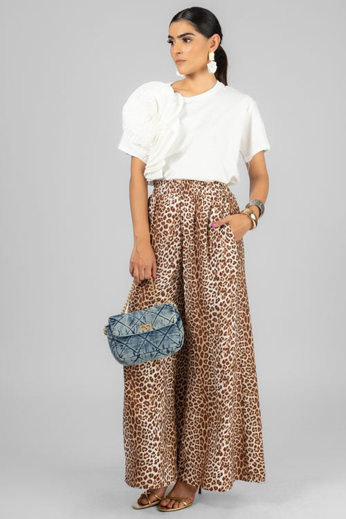 PANTALON ANIMAL PRINT